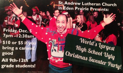 Worlds Largest High School Ugly Christmas Sweater Party