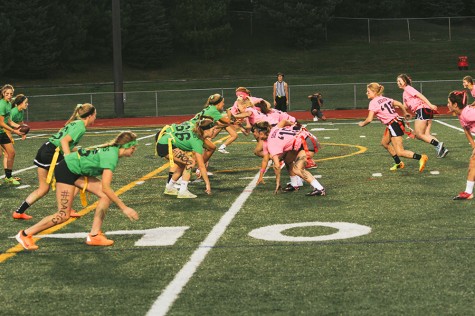 Slim victory to the seniors!