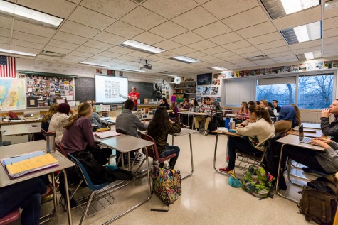 EPHS Students enjoy the Middle Eastern Crisis and Conflict class