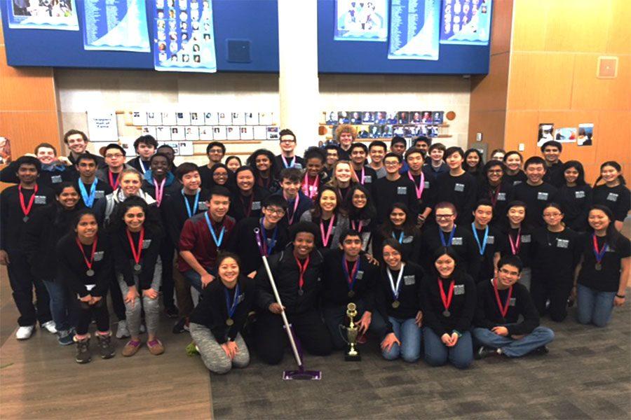 Science Olympiad team advances to state tournament
