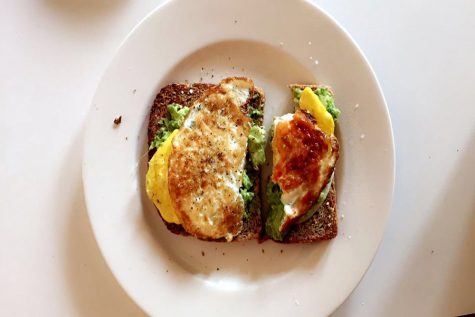 A toast to avocado toast