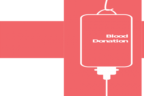 Donate blood to the second blood drive