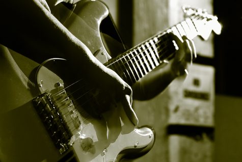 Donate through the blues rock concert
