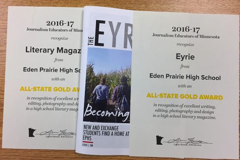 The first issue is out