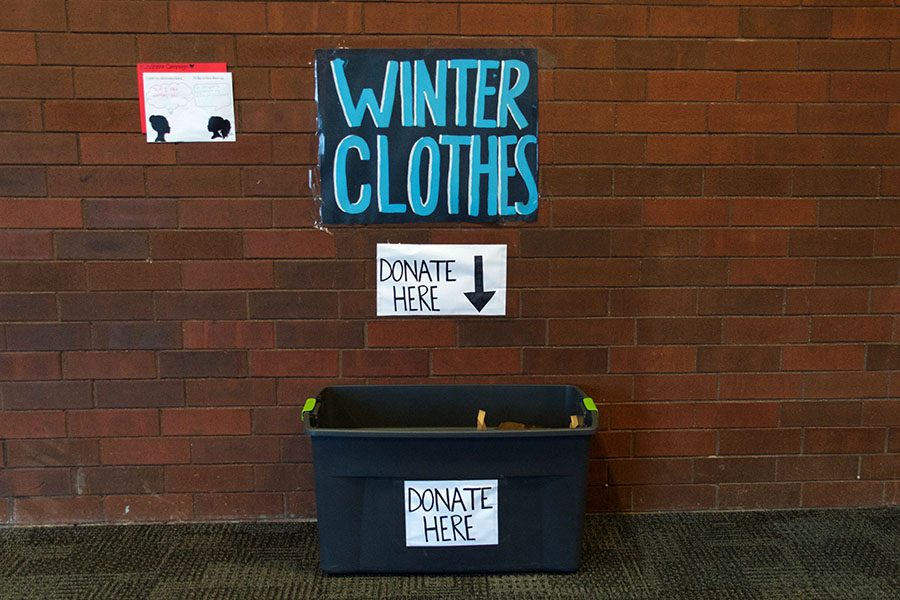 Donate to the NHS winter clothing drive
