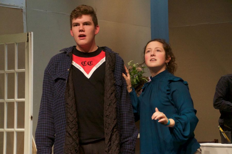 Students present heartwarming comedy: winter play preview