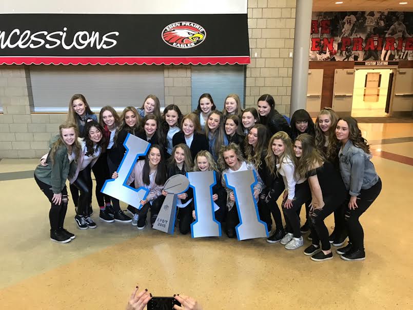 EP Students Display Talents at Super Bowl