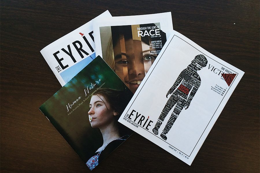 Literary and Eyrie Magazine Submissions
