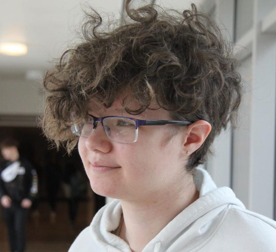Riley Wilson, 10 “I’ve done everything under the sun to my hair. To me, it means freedom of expression. I got my hair cut before I came out to my parents. It reflected how I felt inside. I really liked getting a more masculine haircut.”