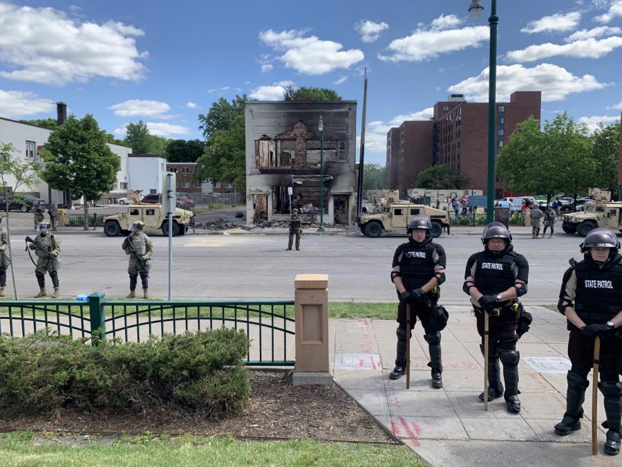 Aftermath of the Minneapolis Uprisings