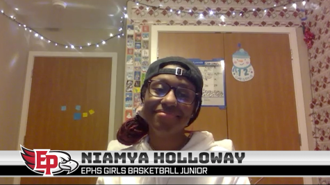 Varsity Basketball Player Niamya Holloway on This Years Season and Committing to the U of M