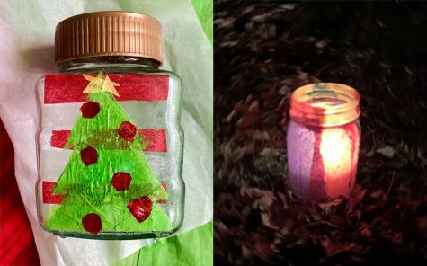 Light Up Your Holidays With DIY Tissue Paper Lanterns
