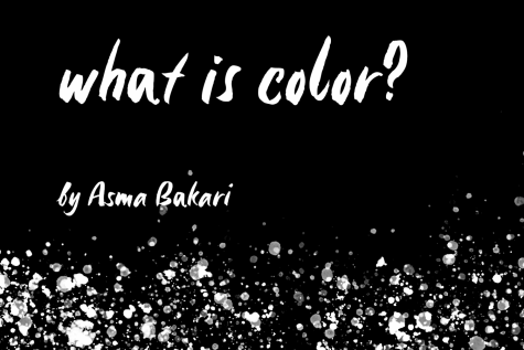 What Is Color?- Q&A with Asma Bakari, Winner of Black History Month Art Contest