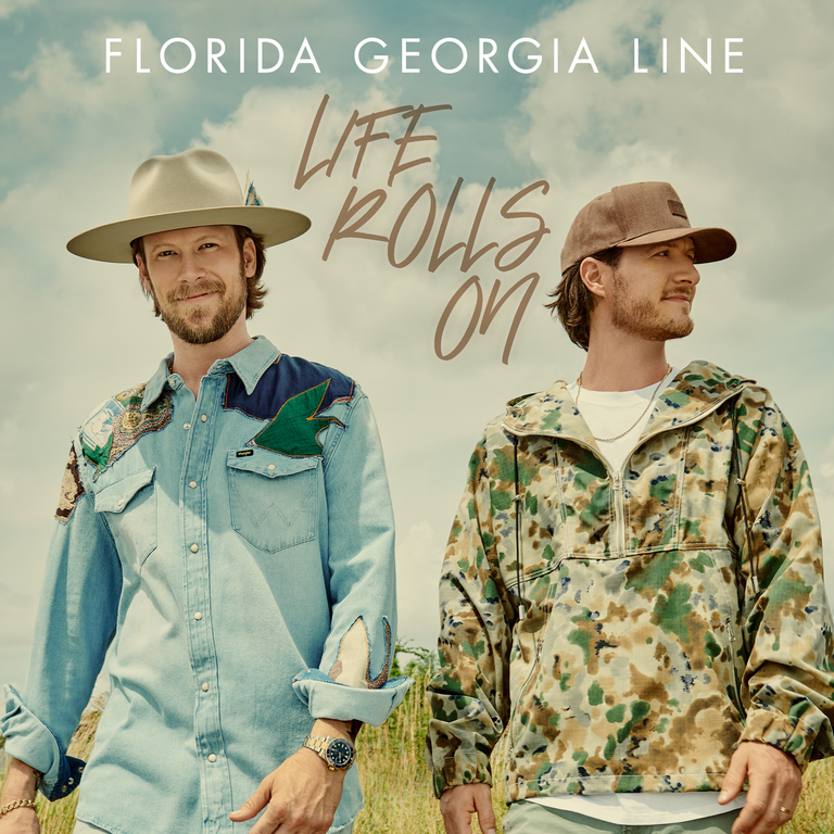 Florida Georgia Line's Newest Album "Life Rolls On" Comes Right on Time for Summer