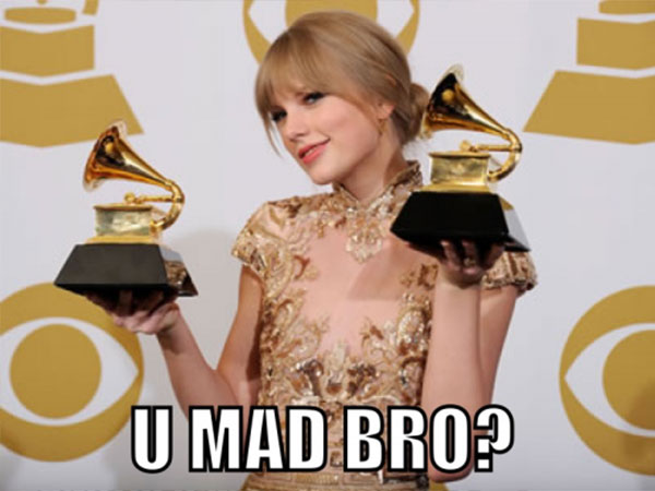 Taylor Swift receives unnecessary hate