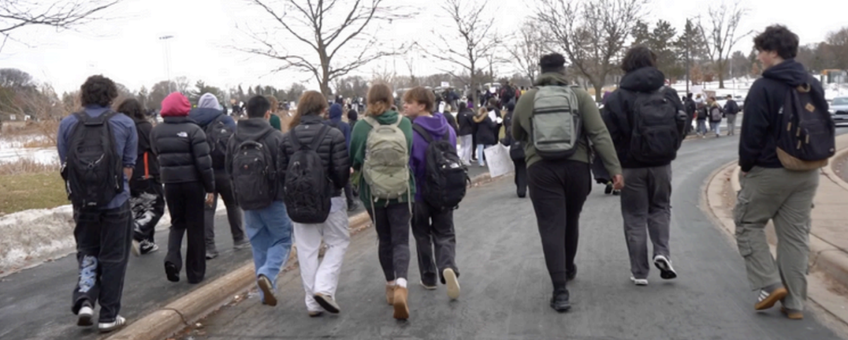 EPHS Students Protest ICE